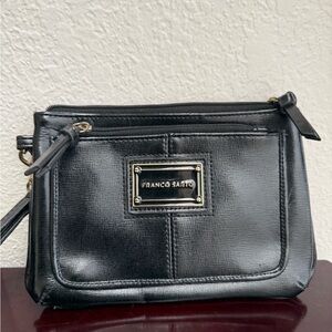 Franco Sarto Black Wristlet
